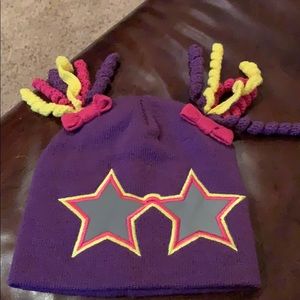 Girls winter cap